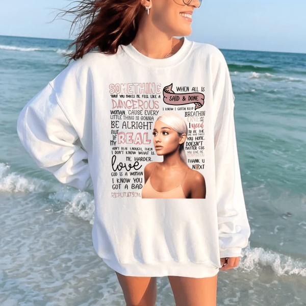 Ariana Grande Vintage Tshirt Hoodie Sweatshirt