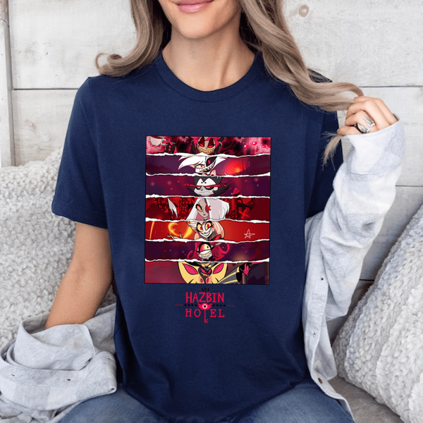 Hazbin Hotel Movie Ss2024 Tshirt Hoodie Sweatshirt