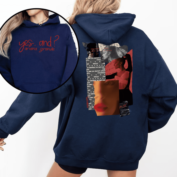 Ariana Grande Gift For Fan 2Sides Tshirt Sweatshirt Hoodie