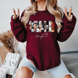 Ariana Grande Album Gift For Fan Tshirt Sweatshirt Hoodie