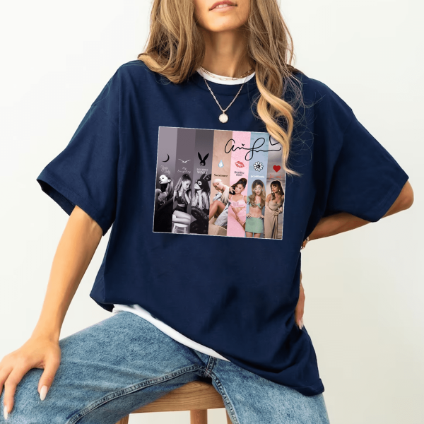 Ariana Grande Album 2024 Tshirt Sweatshirt Hoodie