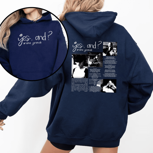 Ariana Grande 2Sides Tshirt Sweatshirt Hoodie Ver2