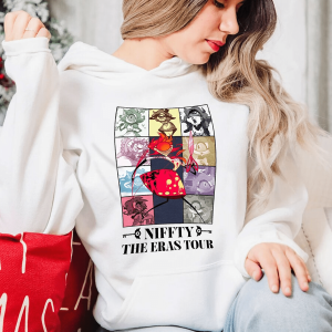 Niffty The Eras Tour Tshirt Hoodie Sweatshirt