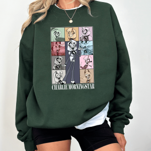 Chalier MorningStar The Eras Tour Tshirt Hoodie Sweatshirt Ver 2