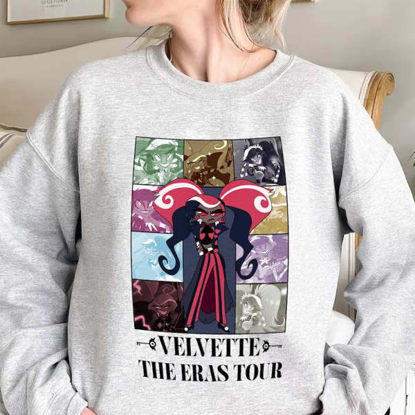 Velvette The Eras Tour Tshirt Hoodie Sweatshirt