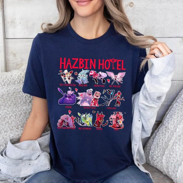 Hazbin Hotel Best Songs Sweatshirt Tshirt Hoodie