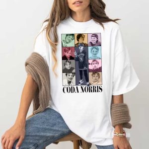 Coda Norris Eras Tour Tshirt Hoodie Sweatshirt