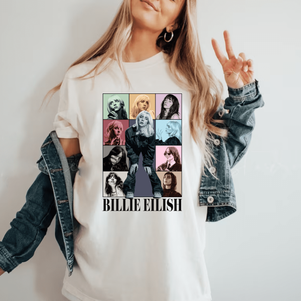 Billie Eilish Eras Tour Tshirt Hoodie Sweatshirt