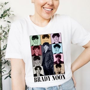 Brady Noon Eras Tour Tshirt Hoodie Sweatshirt