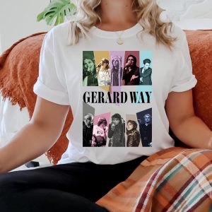 Gerard Way Eras Tour Ver 3 Tshirt Hoodie Sweatshirt
