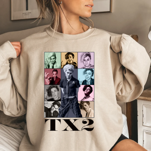 TX2 Eras Tour Tshirt Hoodie Sweatshirt