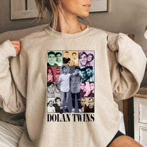 Dolan Twins Eras Tour Tshirt Hoodie Sweatshirt