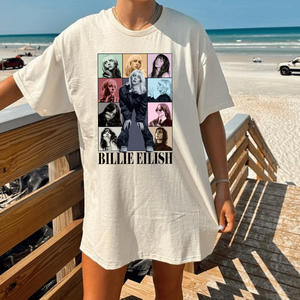 Billie Eilish Eras Tour Tshirt Hoodie Sweatshirt