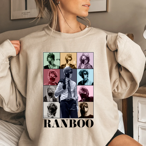 Ranboo Eras Tour Tshirt Hoodie Sweatshirt