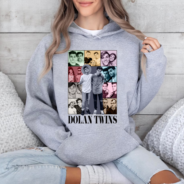 Dolan Twins Eras Tour Tshirt Hoodie Sweatshirt