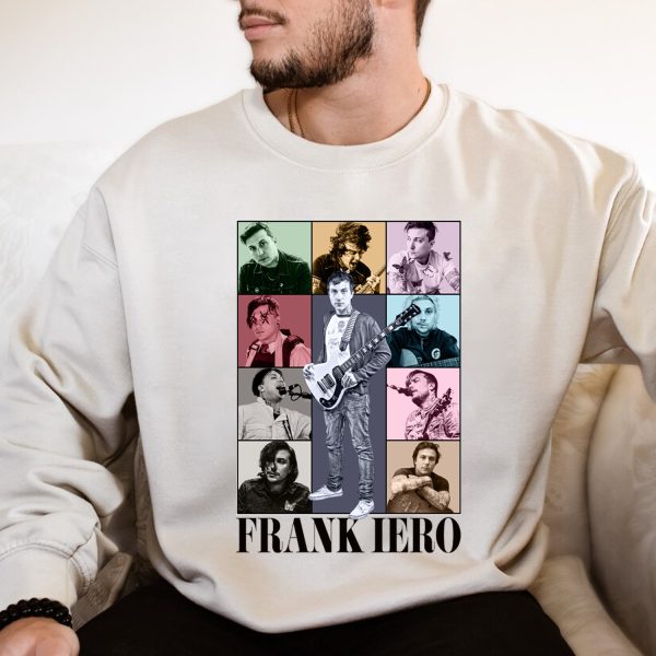 Frank Ireo Eras Tour Tshirt Hoodie Sweatshirt