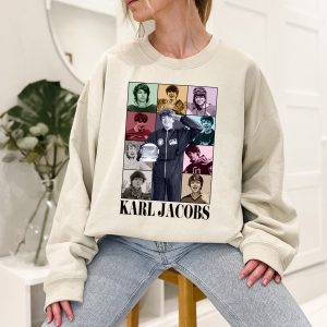 Karl Jacobs Eras Tour Tshirt Hoodie Sweatshirt