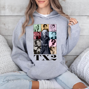 TX2 Eras Tour Tshirt Hoodie Sweatshirt