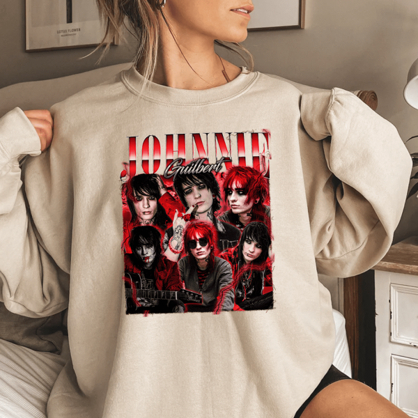 Johnnie Vintage Hoodie Tshirt Sweatshirt
