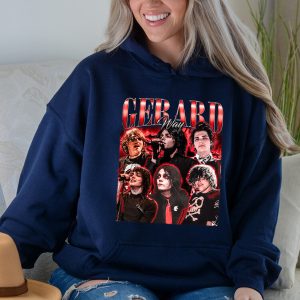 Gerard Way Vintage Ver 2 Tshirt Hoodie Sweatshirt
