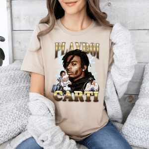 Vintage Playboi Carti Tshirt Hoodie Sweatshirt