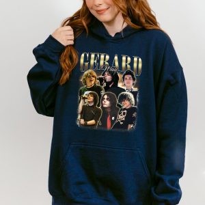 Gerard Way Vintage Tshirt Hoodie Sweatshirt