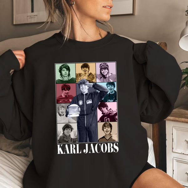 Karl Jacobs Eras Tour Tshirt Hoodie Sweatshirt