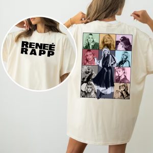Renee Rapp 2Sides Tshirt Sweatshirt Hoodie Ver 2