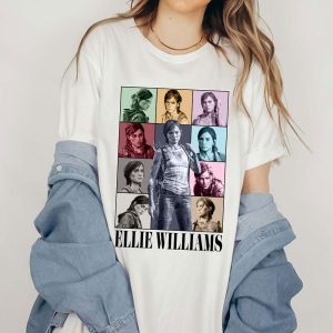 Vintage Ellie Williams Tshirt Sweatshirt Hoodie