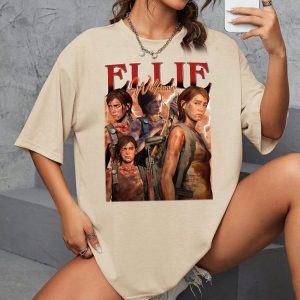 Vintage Ellie Williams Tshirt Sweatshirt Hoodie