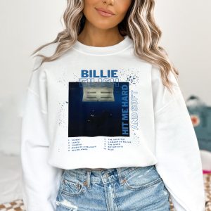 Tracklists Billie Eilish Tshirt Hoodie Sweatshirt