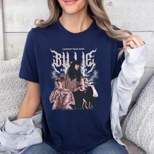 Billie Eillish Happier Than Ever New Tshirt Hoodie Sweatshirt