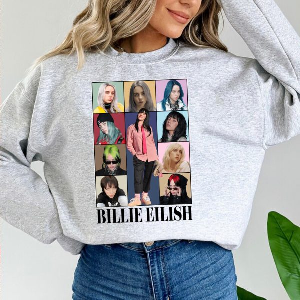 Billie Eilish The Eras Tour Tshirt Sweatshirt Hoodie Ver 2