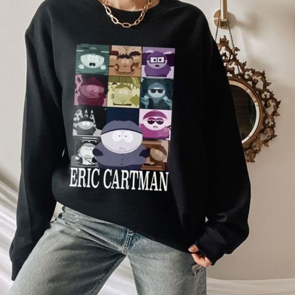 Eric Cartman The Eras Tour T-Shirt
