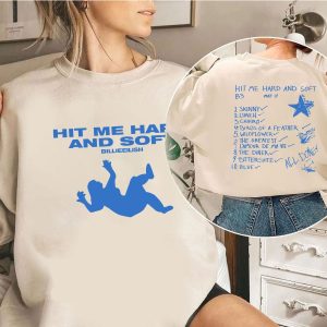 Hit Me Hard And Soft Tracklist 2 Sides Shirt Billie New Album