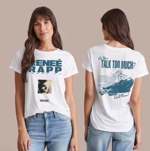 Vintage Reneé Rapp Snow Angel Shirt