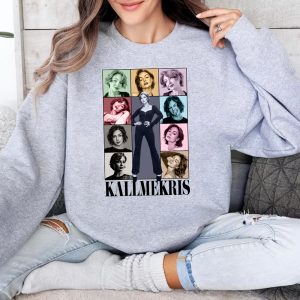 The Kallmekris Eras Tour Tshirt Sweatshirt Hoodie
