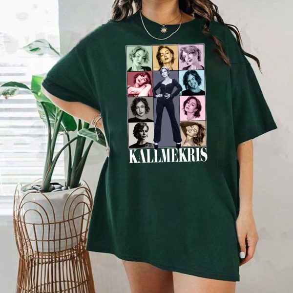 The Kallmekris Eras Tour Tshirt Sweatshirt Hoodie