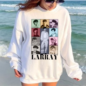 Larray The Eras Tour T-Shirt Hoodie Sweatshirt