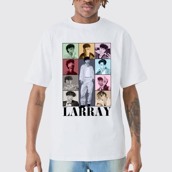 Larray The Eras Tour T-Shirt Hoodie Sweatshirt