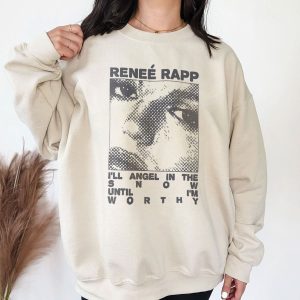 Retro Renee Rapp Angel Gift For Fan