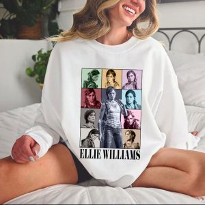 Ellie Williams The Eras Tour Shirt Hoodie Sweatshirt
