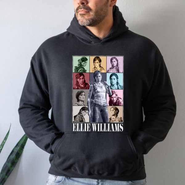 Ellie Williams The Eras Tour Shirt Hoodie Sweatshirt