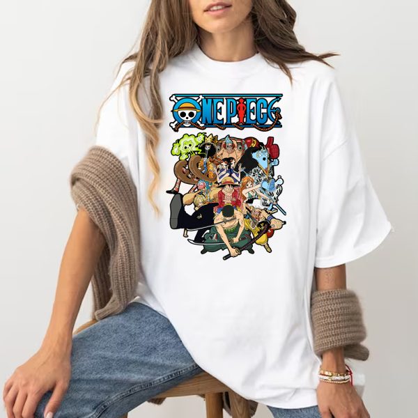 One Piece Character Tshirt Sweatshirt Hoodie