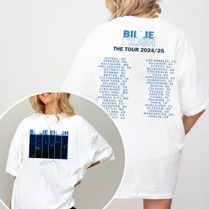 Billie Eilish HMHAS 2 Sides Tshirt Hoodie Sweatshirt