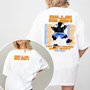 Billie Eilish Tour 2 Sides Tshirt Hoodie Sweatshirt