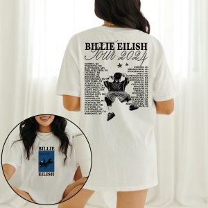 Billie Eilish New Album Hit Me Hard And Soft Tshirt Sweatshirt Hoodie