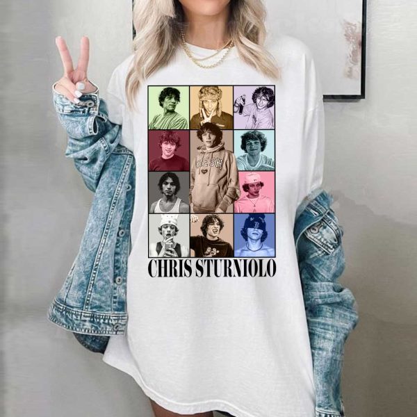 Christopher Sturniolo Eras Tour Tshirt Sweatshirt Hoodie New Version