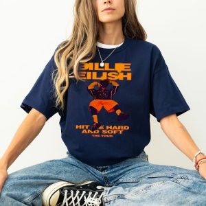 Billie Eilish HMHAS Tour Tshirt Hoodie Sweatshirt