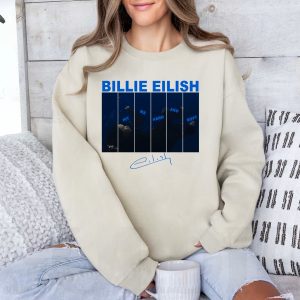 Billie Eilish Hit Me Hard And Soft Tshirt Hoodie Sweatshirt